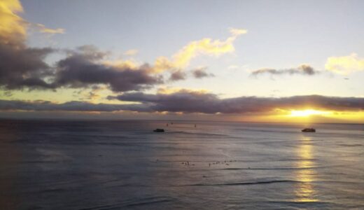 ハワイワイキキサーフィンDay6(2016)