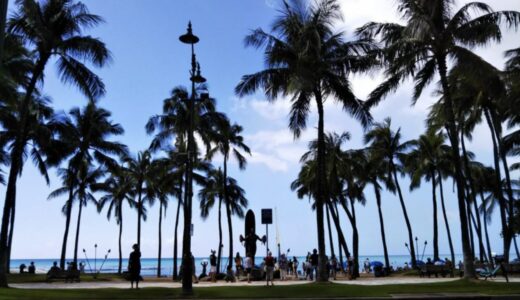 ハワイワイキキサーフィンDay7