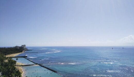 ハワイワイキキサーフィンDay1(2019）