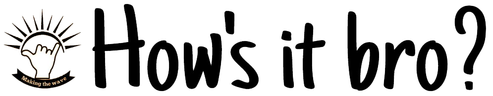 How's it bro?